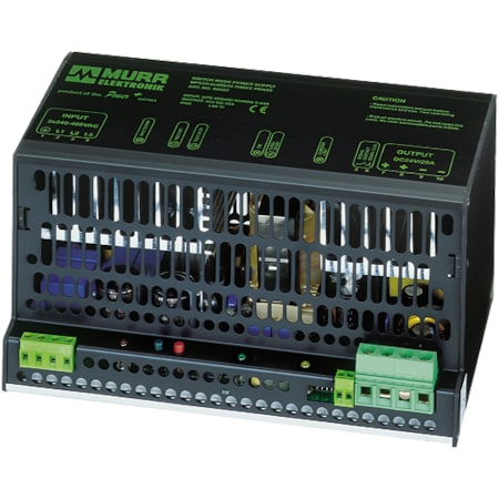 Murr Elektronik MCS POWER SUPPLY 1-PHASE, IN: 185-265VAC OUT: 24-28V/20ADC 85065